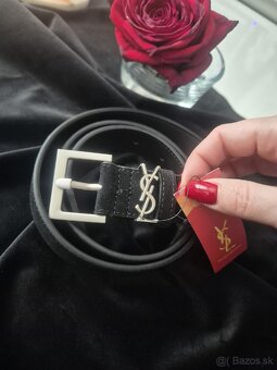 YSL kožený opasok - 2