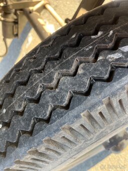 Vlečka traktorová podvozek - 2