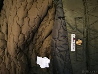 Zimný pánsky bomber Khujo - 2