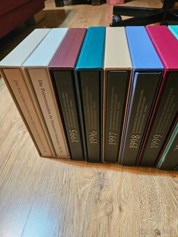 Rocnikovee znamky nemecka - 2