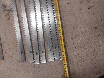 Hrebeňe na posuvnú bránu - 2