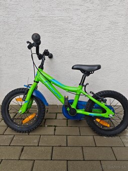 Pekny 14" bicykel za super cenu. - 2
