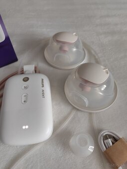 Philips AVENT SCF532/11 Double prenosná elektrická odsávačka - 2