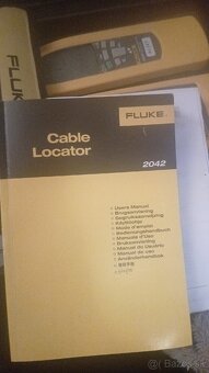 Profesionálny vyhľadávač káblov - 2