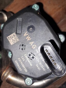 Chladič ventil egr škoda superb3 - 2