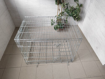 Prepravná klietka do auta pre psa - 2