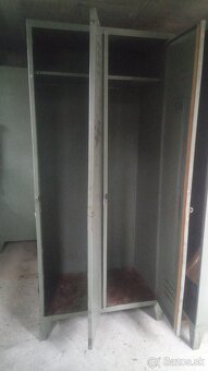 Plechová skriňa - 2