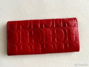 Peňaženka Carolina Herrera - kožená, nová - 2