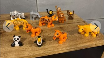 Lego duplo zvieratka zoo - 2