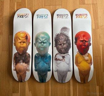 Viktor Frešo skate set picus art - 2
