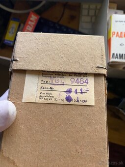 Nové Elektronky nepoužité - 2