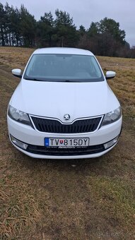 Škoda Rapid 1.6 TDI - 2
