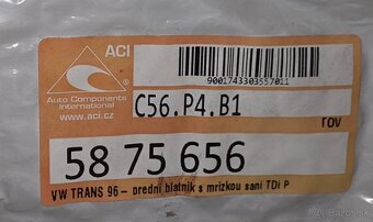 BLATNÍK VW TRANSPORTER T4 5875656 - 2