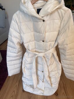 Dámska bunda biela - 2