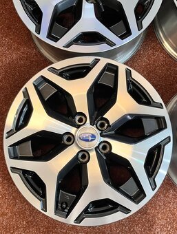 5x114,3 R17 originál Subaru Forester TOP STAV - 2
