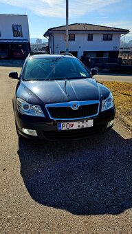 Škoda Octavia 2 facelift 2.0 TDI CR 103kw - 2