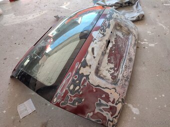 Piate dvere (kufor) Octavia I - 2