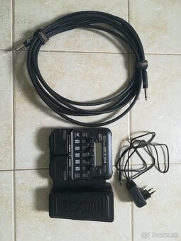Gitarový multiefekt Zoom G1X Four - 2