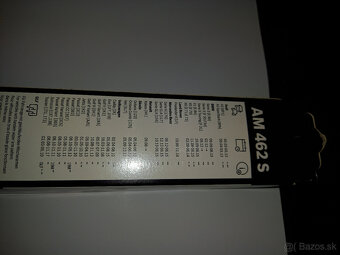 PREDAM NA OCTAVIA 2 stierače nové bosch - 2