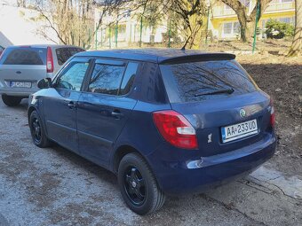 Predám Škoda Fabia II 1.2 HTP, r. 2011 - 2