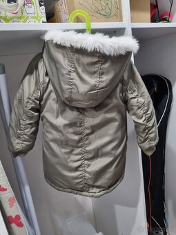 Detská zimná bunda, veľ. 92-98 - 2