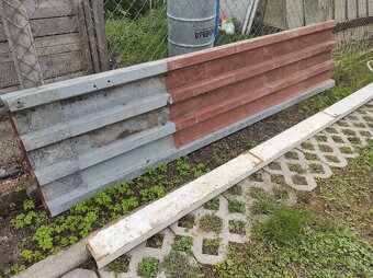 Predám trapézový a vlnovkový plech - 2