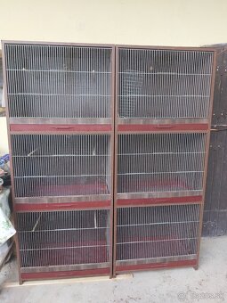 Predám klietky - 2