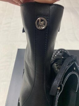 Workery čierne zn. LIU JO originál - 2