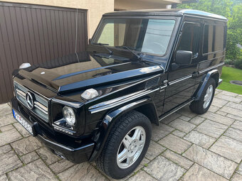 Mercedes G 300 3. dverová verzia, nová STK, ZNÍŽENÁ CENA - 2