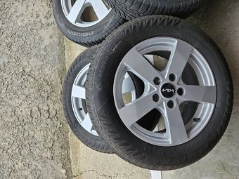 Zimna sada R16/205/60 r16/5x114.3 - 2
