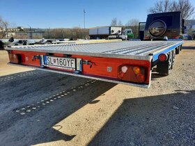 Autoprepravnik 400x200cm 2500 kg, 2026 rok - 2