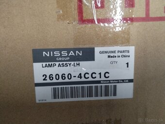 Nissan X trail ľavé svetlo 26060-4cc1c - 2