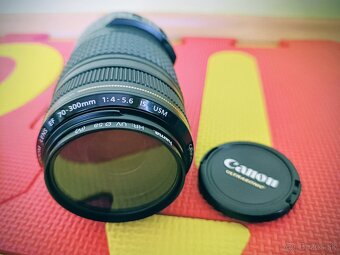 Objektív Canon 70-300 - 2