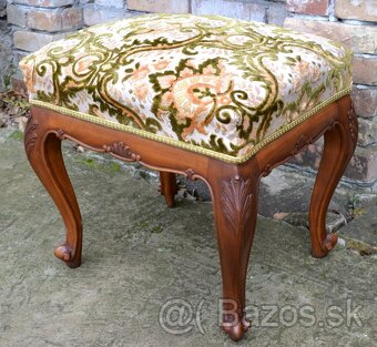 Taburetka orechové drevo - 2