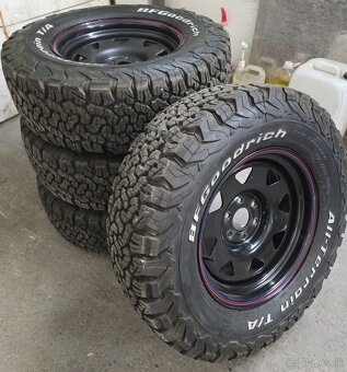 Pneu.BFGoodrich   All-Terrain  T/A - 2