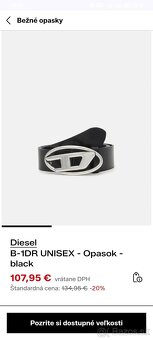 Opasok Diesel - 2