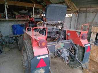 Traktor domácej výroby - 2