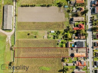 PLUS REALITY |  Stavebný pozemok na predaj - 2