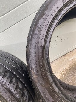 Letné pneumatiky 235/45 r17 - 2