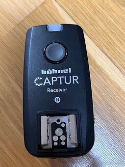 Hähnel CAPTUR Nikon rádiový prijímač - 2