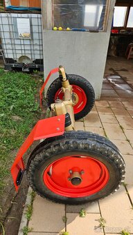 Predná náprava Zetor - 2