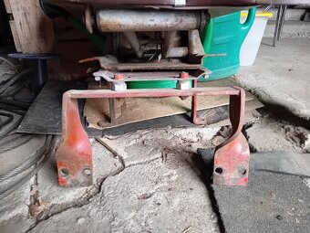 Zetor sedacka - 2