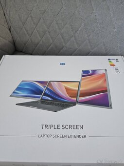 Kwumsy triple screen S6 - rozšíriteľný monior pre notebook - 2
