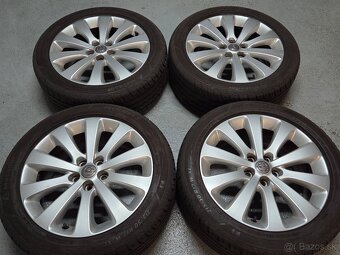 OPEL 17", letné 90% - 2