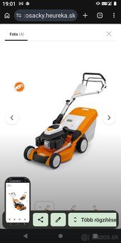 Kosačka Stihl 650T - 2
