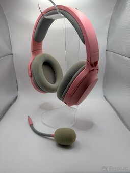 Predám používané slúchadlá Razer Barracuda X – Quartz pink - 2