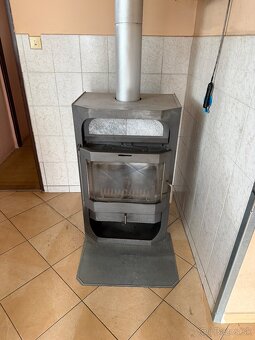 Kachle na drevo 9 kw - 2