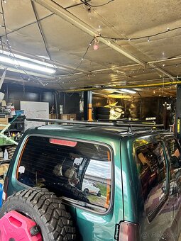 Zahradka suzuki jimny - 2