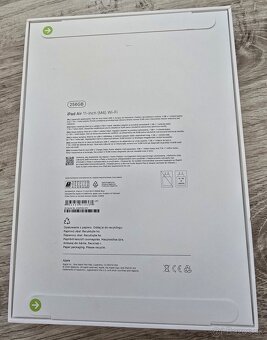 iPad Air 11" M4 256 GB WiFi modrý - 2