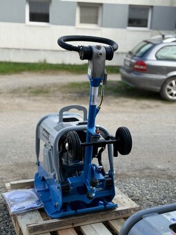 Vibračná doska Weber CR2 Hd - 2